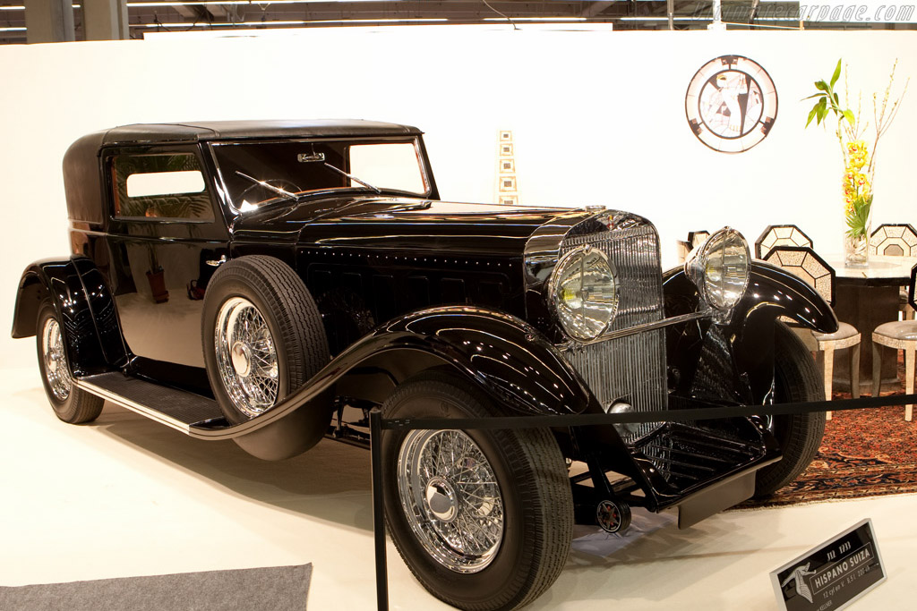 Hispano Suiza J12 Kellner Cabriolet   - 2009 Retromobile