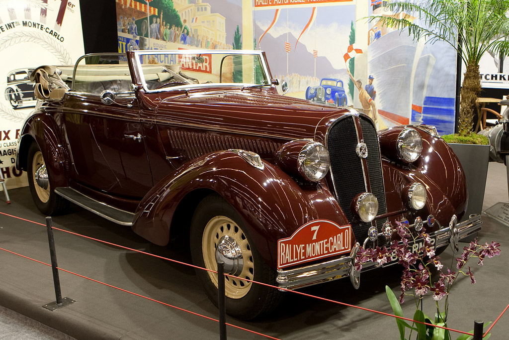 Hotchkiss 686 GS 3 Riviera   - 2009 Retromobile