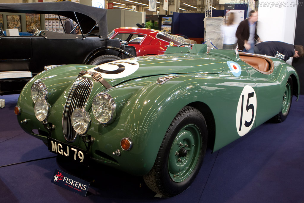 Jaguar XK120 Lightweight Roadster   - 2009 Retromobile