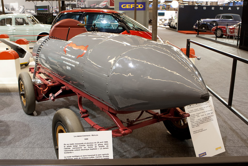 La Jamais Contente Replica   - 2009 Retromobile