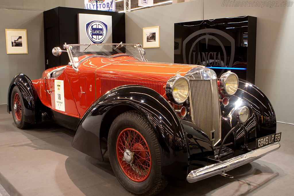 Lancia Dilambda   - 2009 Retromobile