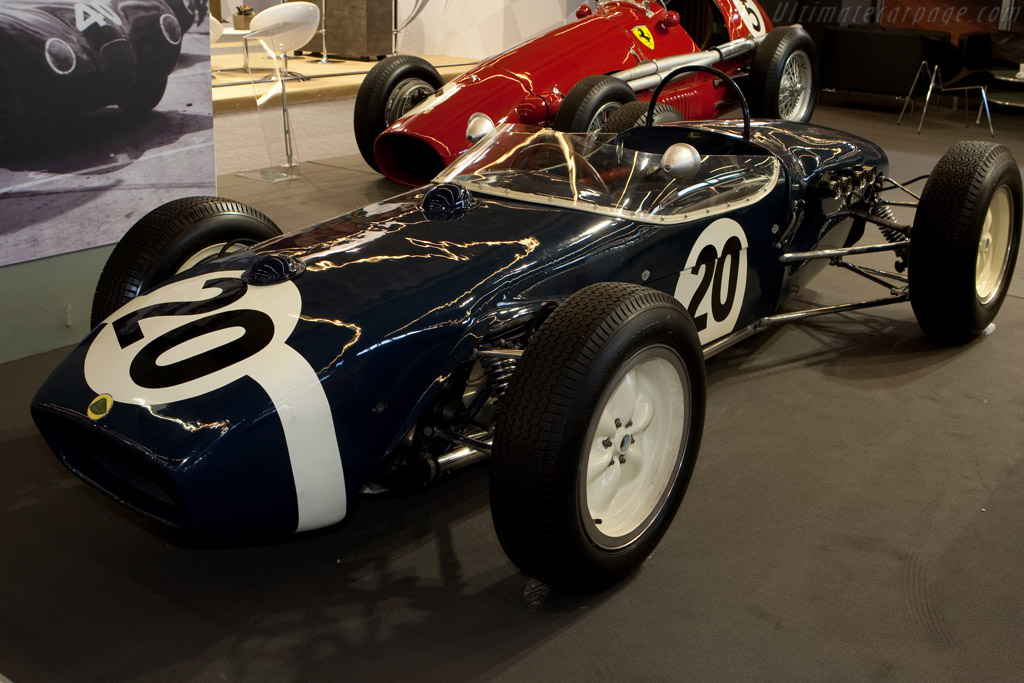 Lotus 18 Climax - Chassis: 912  - 2009 Retromobile