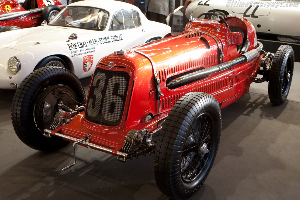 Maserati 8CM - Chassis: 3018  - 2009 Retromobile