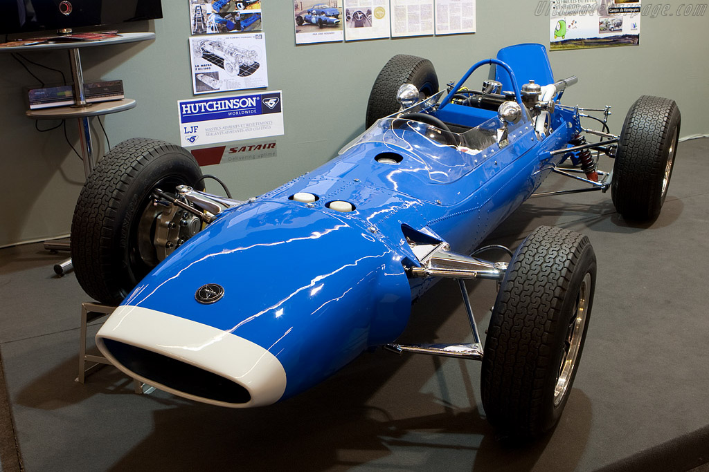 Matra MS1 - Chassis: 01  - 2009 Retromobile