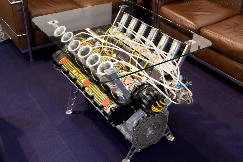 Matra V12   - 2009 Retromobile