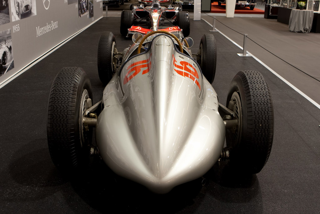 Mercedes-Benz W165 - Chassis: 449547/2  - 2009 Retromobile