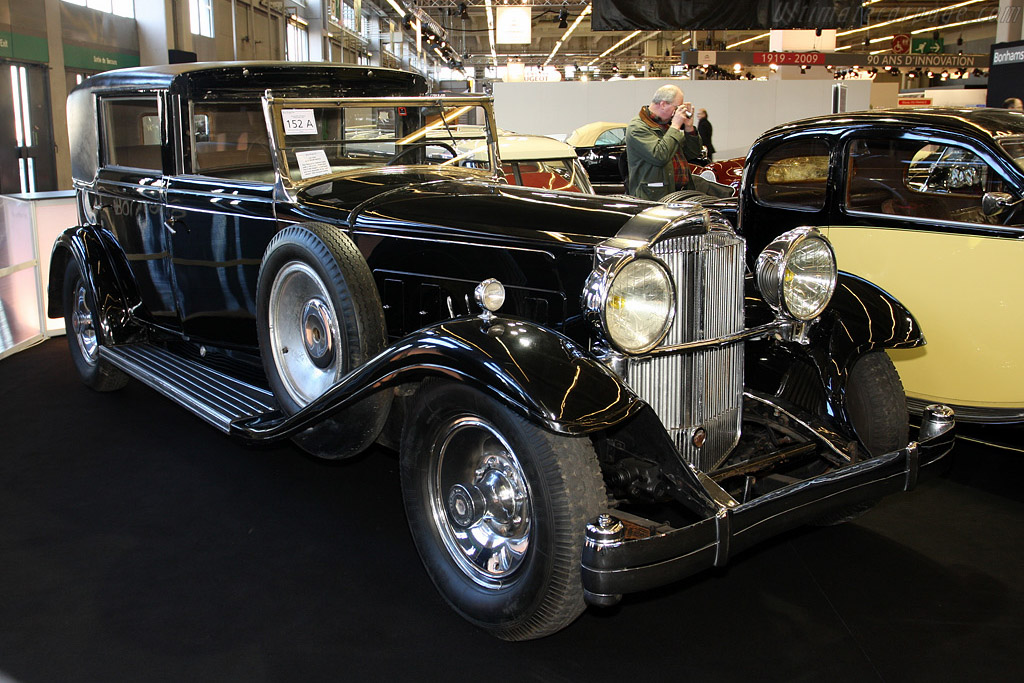 Packard Eight Type 904 Franay Coupe Chauffeur - Chassis: 193347  - 2009 Retromobile