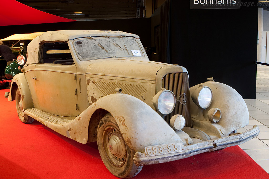 Panhard & Levassor X73 Cabriolet - Chassis: 80141  - 2009 Retromobile