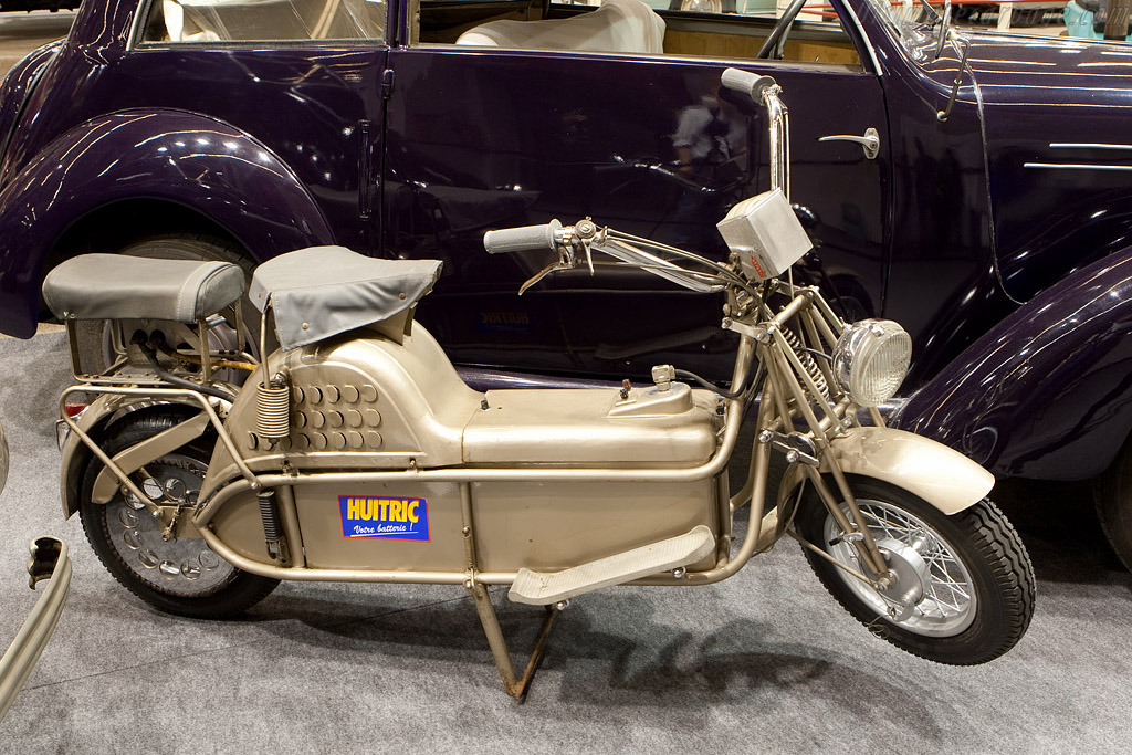 Paupe electric scooter   - 2009 Retromobile