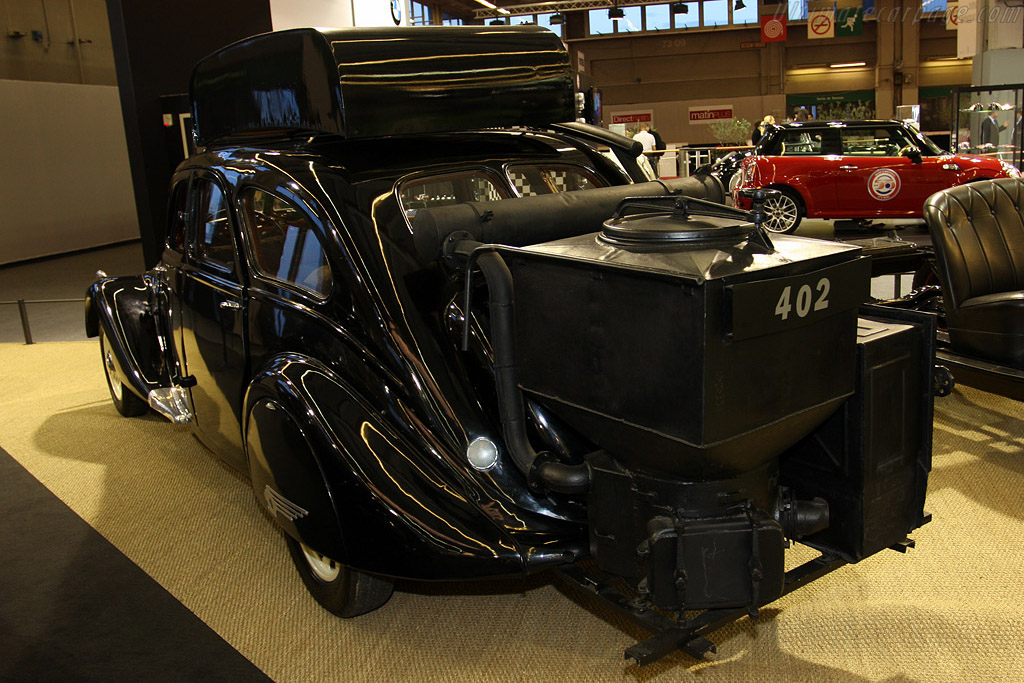 Peugeot 402 Gazogene   - 2009 Retromobile