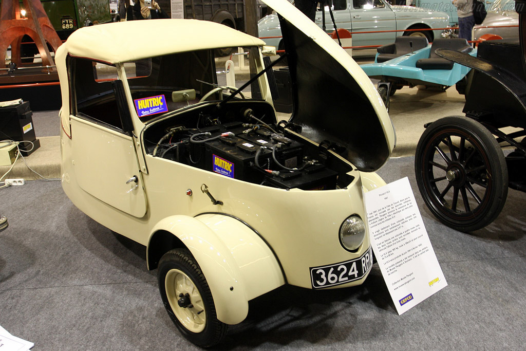 Peugeot VLV Prototype   - 2009 Retromobile