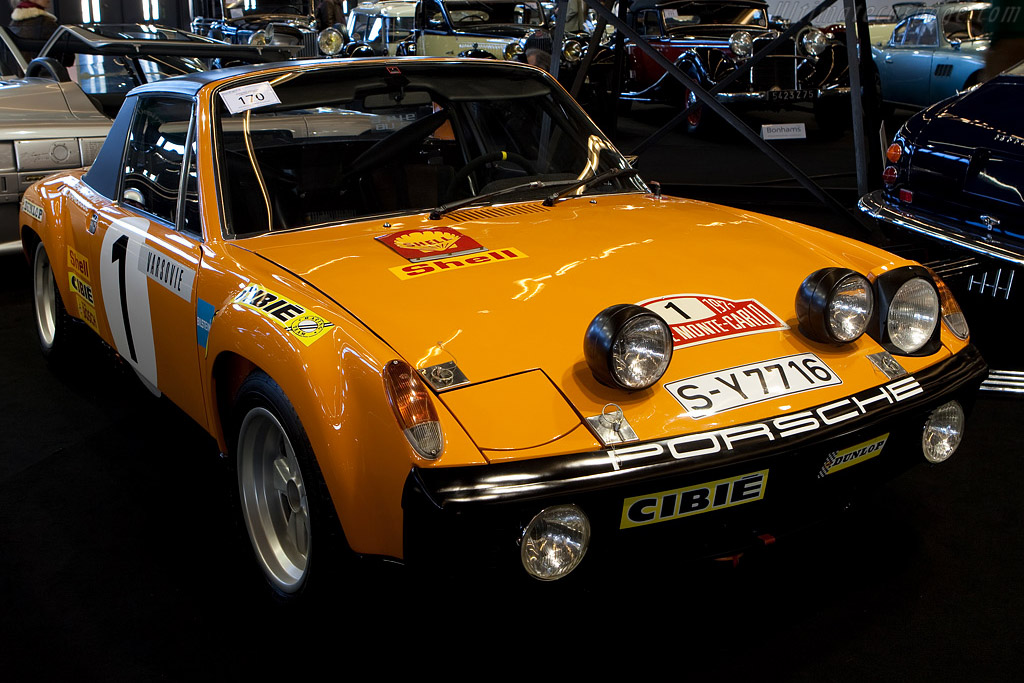 Porsche 914/6 GT - Chassis: 914 143 0141  - 2009 Retromobile
