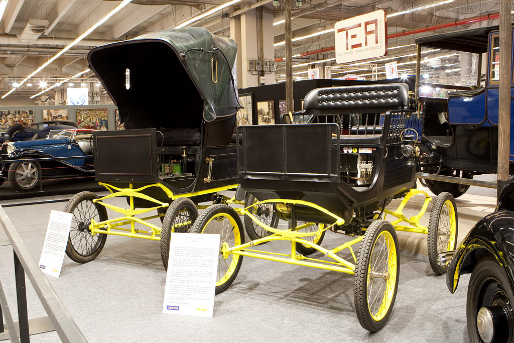 Stanley Steamer   - 2009 Retromobile