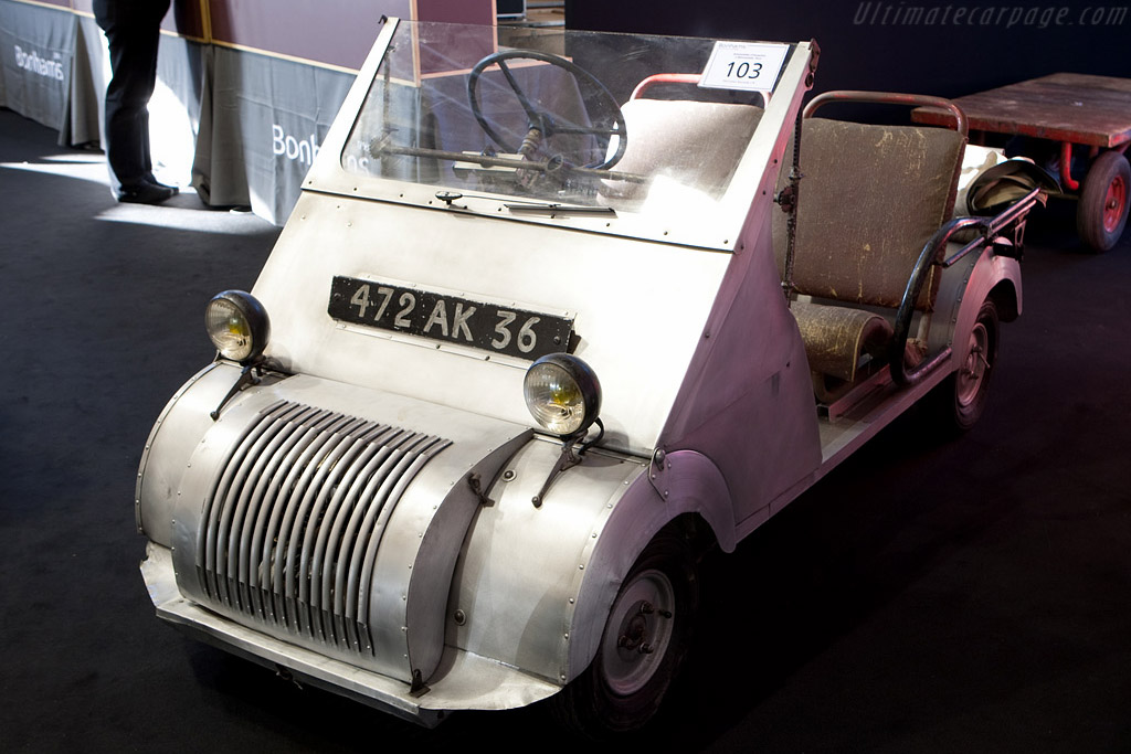 Voisin Biscooter - Chassis: 06  - 2009 Retromobile