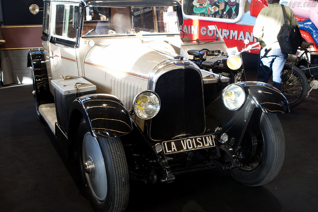 Voisin C7 Lumineuse - Chassis: 15262  - 2009 Retromobile