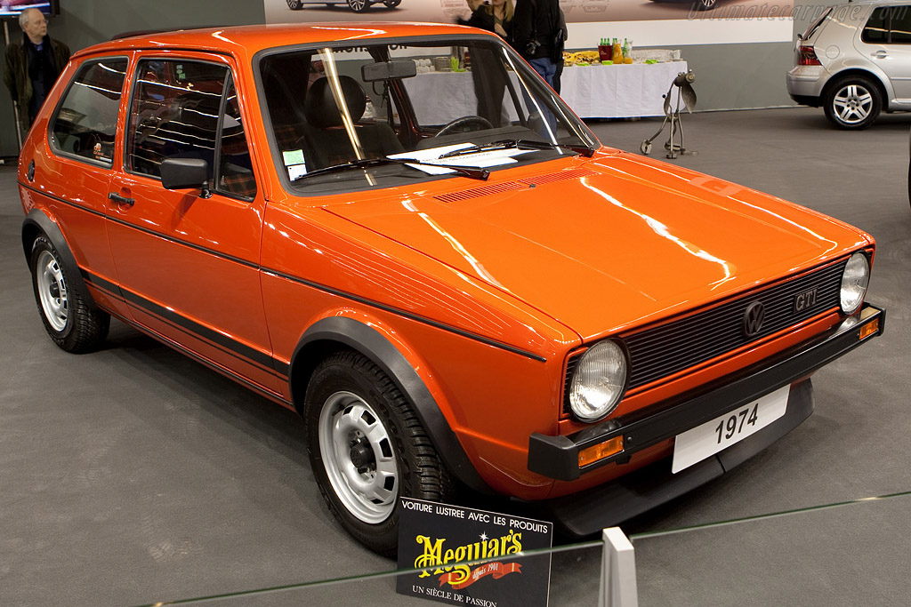 Volkswagen Golf GTI   - 2009 Retromobile