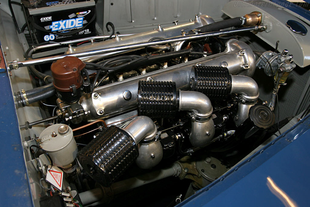 Alfa Romeo 6C 2500 SS Ghia Supergioiello - Chassis: 0064251  - 2006 Retromobile