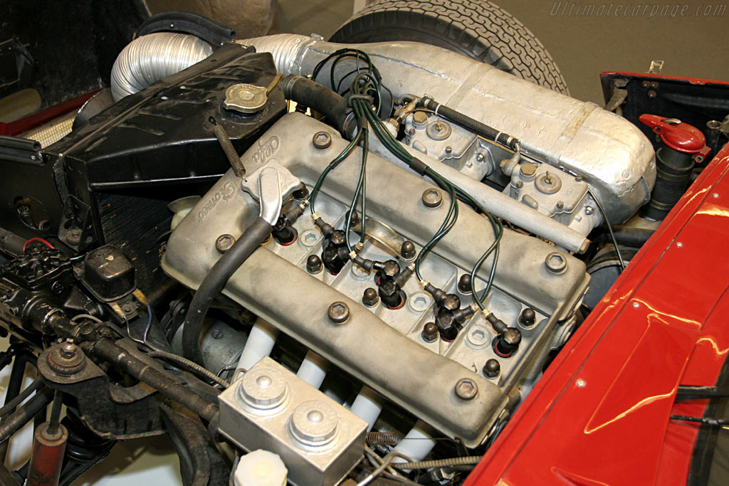 Alfa Romeo TZ2 - Chassis: AR750115  - 2006 Retromobile