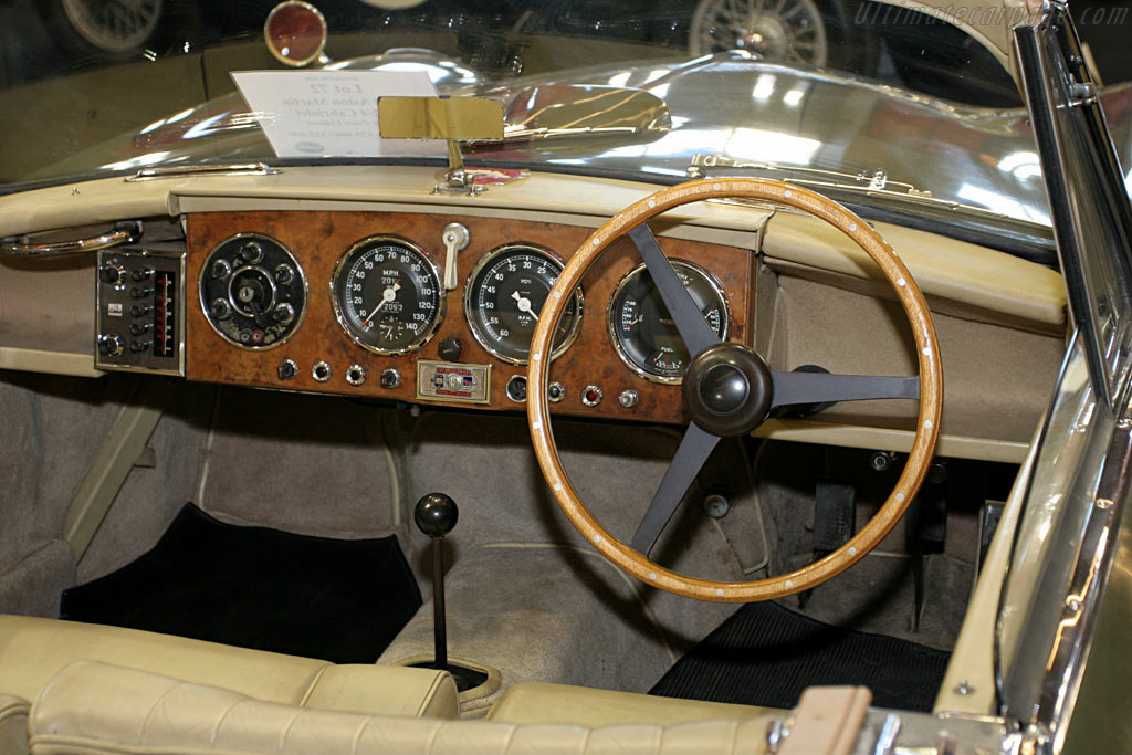 Aston Martin DB2/4 Mk I Cabriolet - Chassis: LML/889  - 2006 Retromobile
