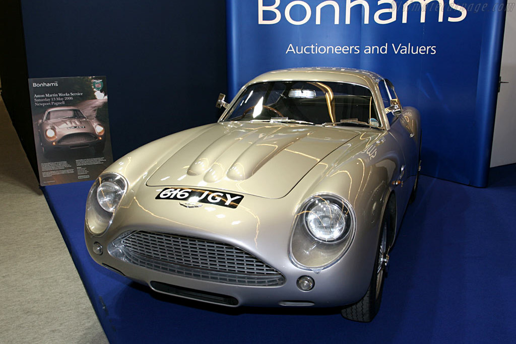 Aston Martin DB4 GT Zagato Coupe - Chassis: DB4GT/0148/R  - 2006 Retromobile