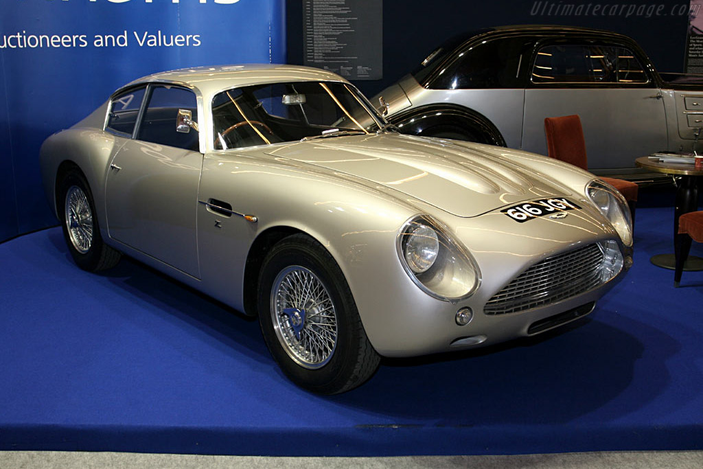 Aston Martin DB4 GT Zagato Coupe - Chassis: DB4GT/0148/R  - 2006 Retromobile