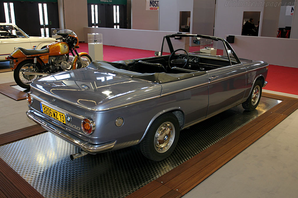 BMW 1600 Cabriolet   - 2006 Retromobile