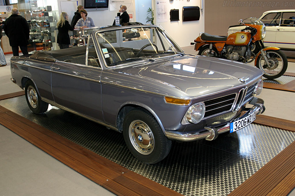BMW 1600 Cabriolet   - 2006 Retromobile