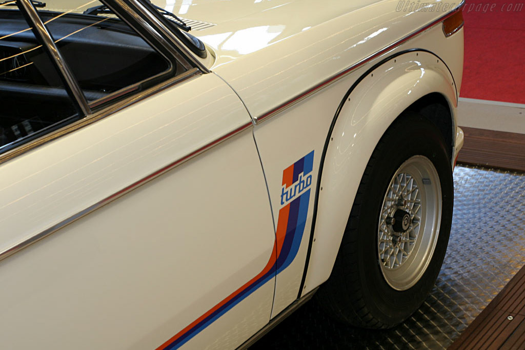 BMW 2002 Turbo   - 2006 Retromobile