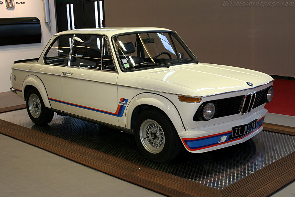 BMW 2002 Turbo   - 2006 Retromobile