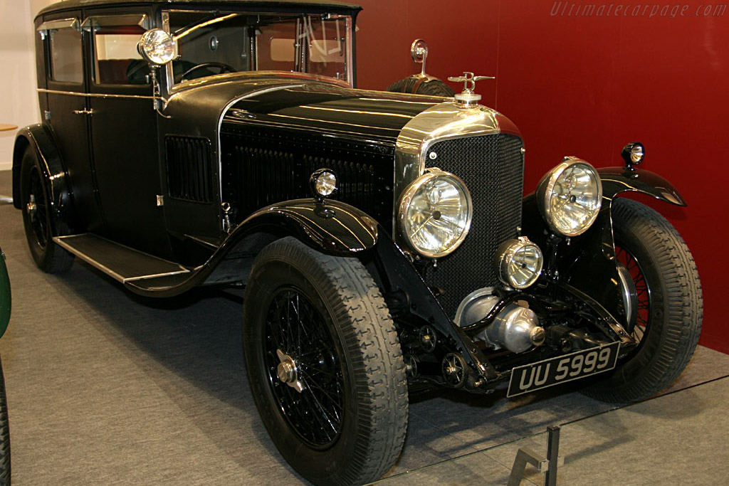 Bentley Speed Six Mulliner Sedan   - 2006 Retromobile