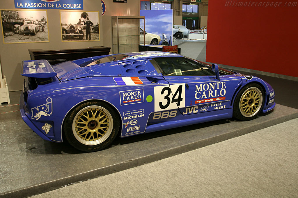Bugatti EB 110 SS Le Mans - Chassis: ZA9BB02E0RCD39016  - 2006 Retromobile