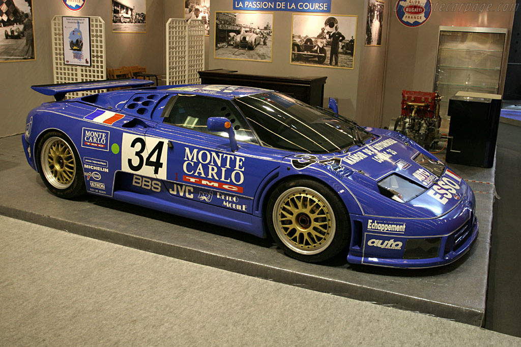 Bugatti EB 110 SS Le Mans - Chassis: ZA9BB02E0RCD39016  - 2006 Retromobile