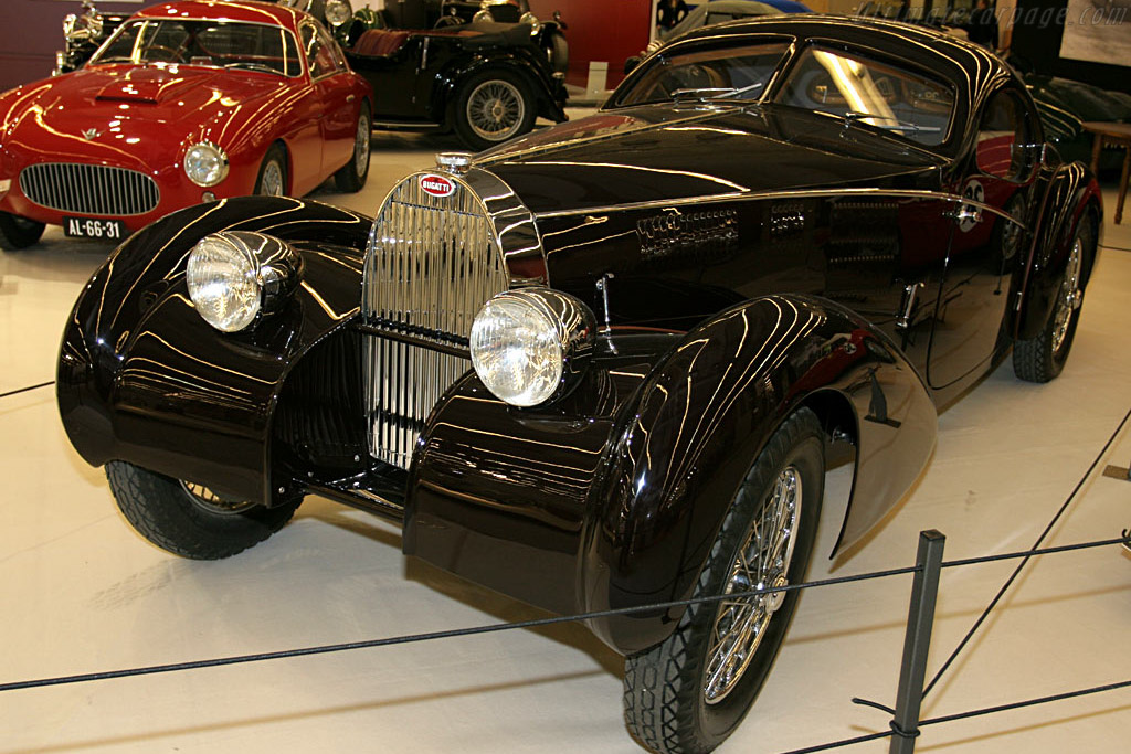 Bugatti Type 57 Gangloff Coupe   - 2006 Retromobile