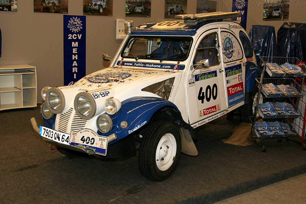Citroën 2CV Dakar   - 2006 Retromobile