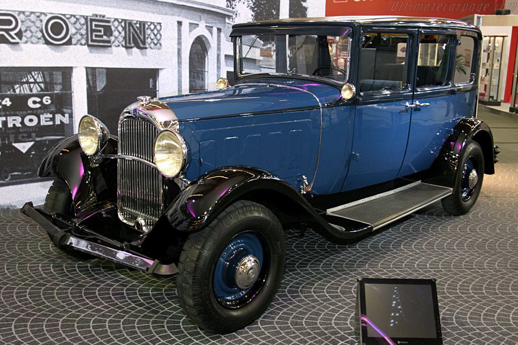 Citroën C6   - 2006 Retromobile