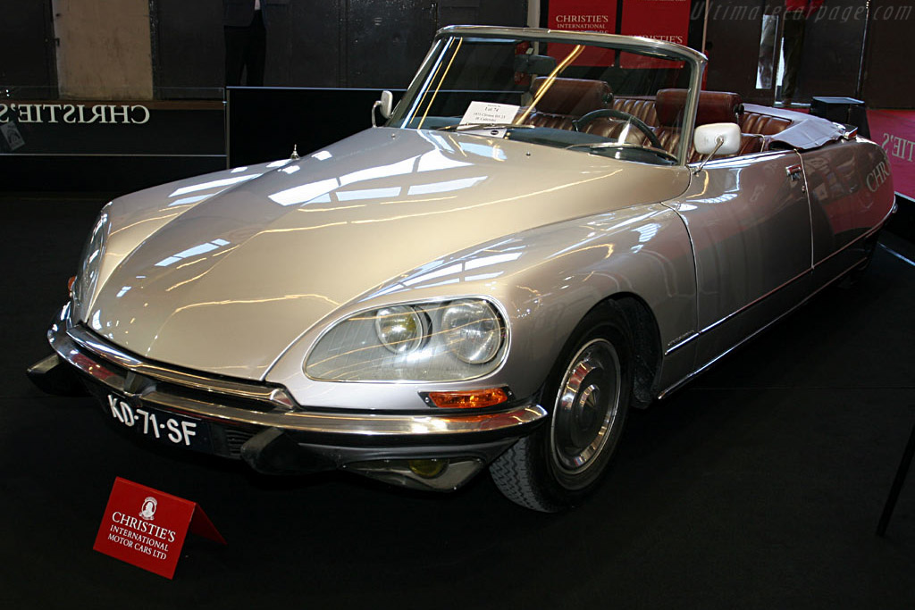 Citroën DS 23 Cabriolet - Chassis: DSFG000FG0041  - 2006 Retromobile
