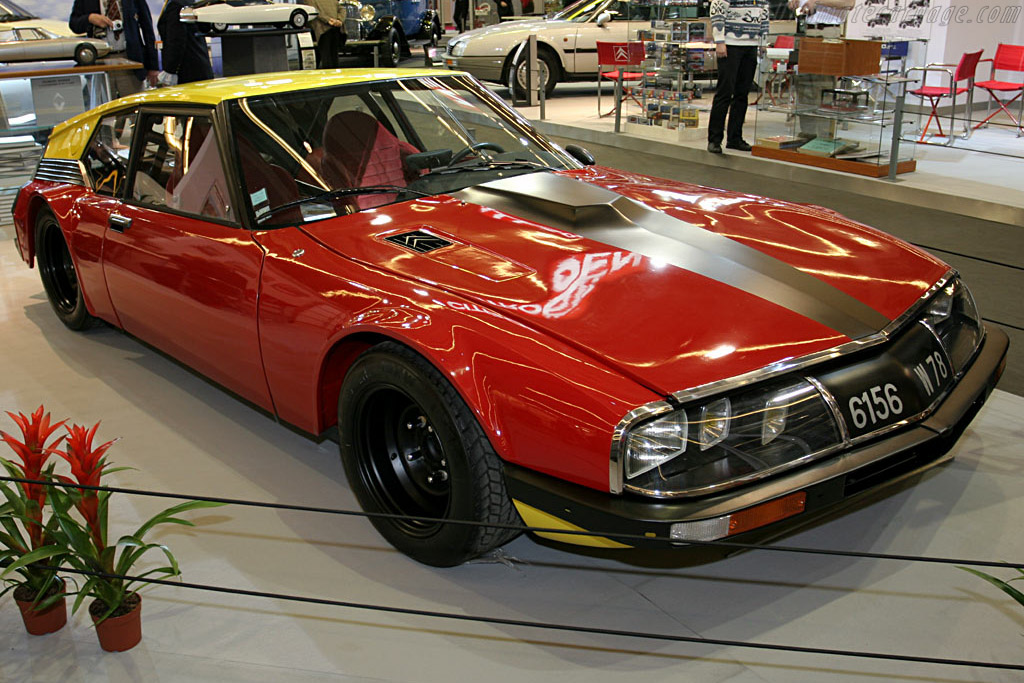 Citroën SM   - 2006 Retromobile