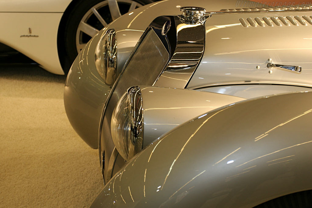 Delage D8-120 S Pourtout Aero Coupe   - 2006 Retromobile