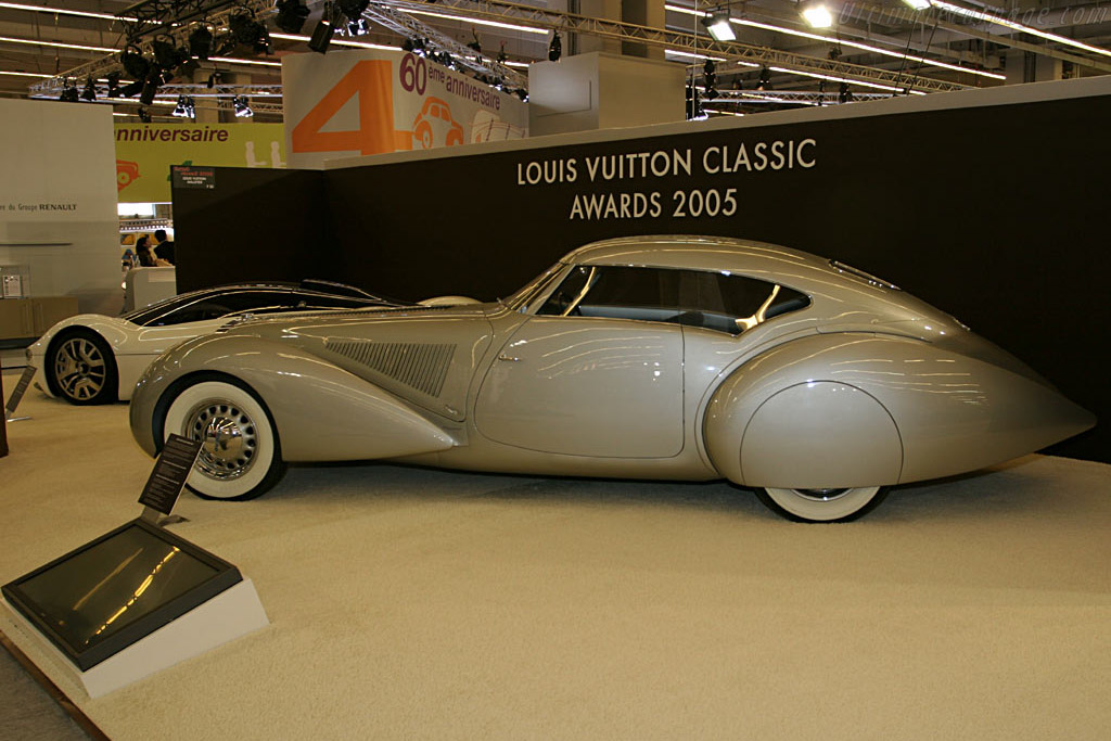 Delage D8-120 S Pourtout Aero Coupe   - 2006 Retromobile