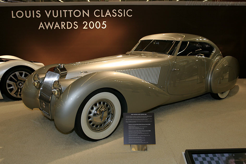 Delage D8-120 S Pourtout Aero Coupe   - 2006 Retromobile