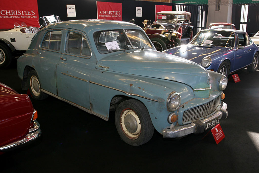 FSO Warszawa M20 - Chassis: 35649  - 2006 Retromobile