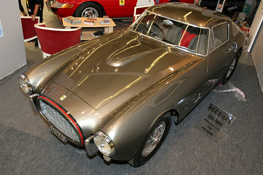 Ferrari 250 MM - Chassis: 0338MM  - 2006 Retromobile