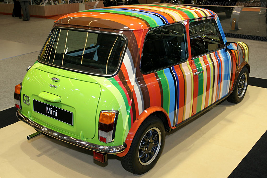 Funky Mini   - 2006 Retromobile