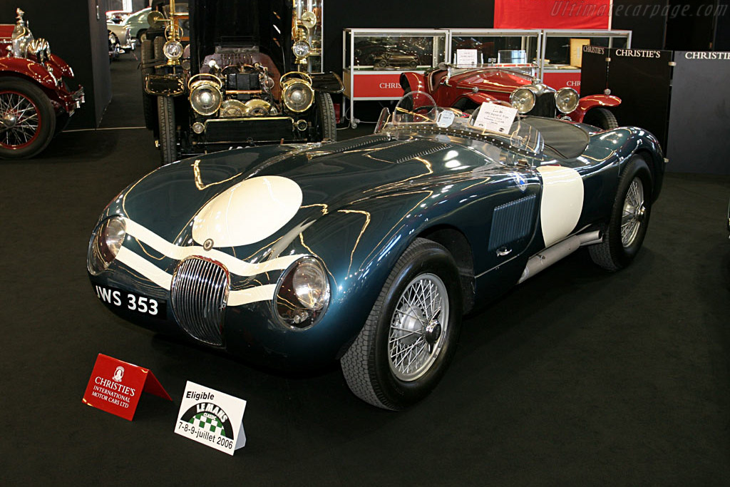 Jaguar C-Type - Chassis: XKC 006  - 2006 Retromobile