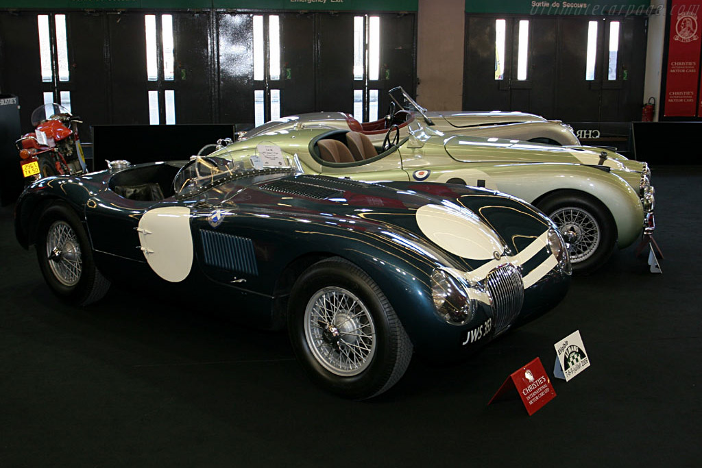 Jaguar C-Type - Chassis: XKC 006  - 2006 Retromobile