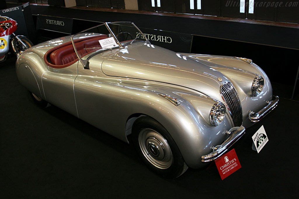 Jaguar XK120 Alloy Roadster - Chassis: 670056  - 2006 Retromobile