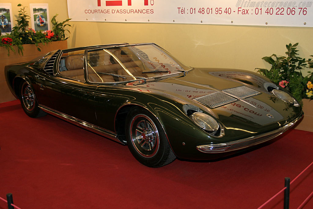 Lamborghini Miura Roadster   - 2006 Retromobile
