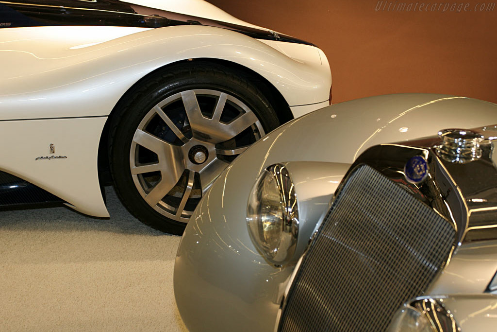 Maserati Birdcage 75th Concept   - 2006 Retromobile