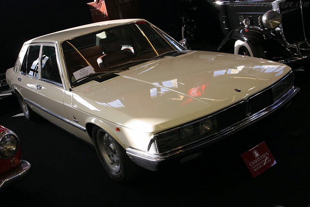 Maserati Quattroporte II - Chassis: AV 123 004  - 2006 Retromobile