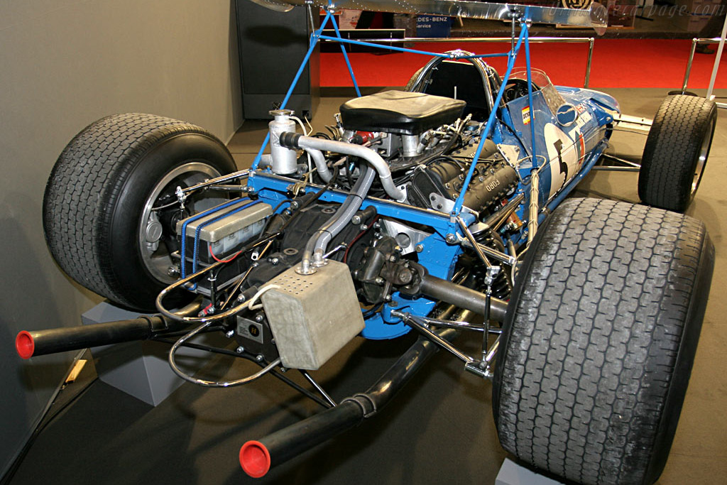 Matra MS10 - Chassis: MS10/02  - 2006 Retromobile